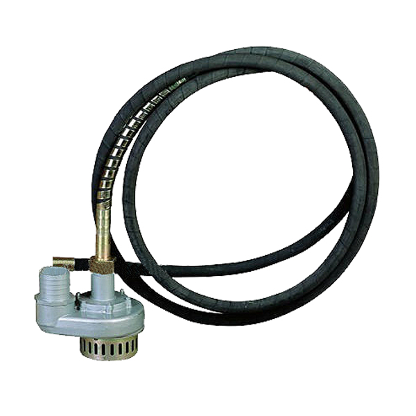 BOMBA SUMERGIBLE 2" + TRANSMISIÓN PARA MOTOR 5.5HP (SK-BSL2)