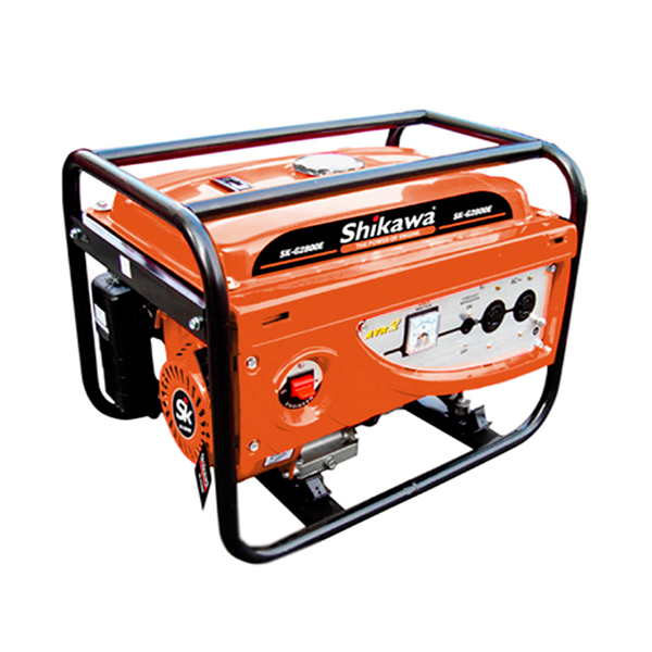 GRUPO ELECTROGENO 6.5HP 2.75KVA ARRANQUE ELECTRICO (SK-G2800E) SHIKAWA