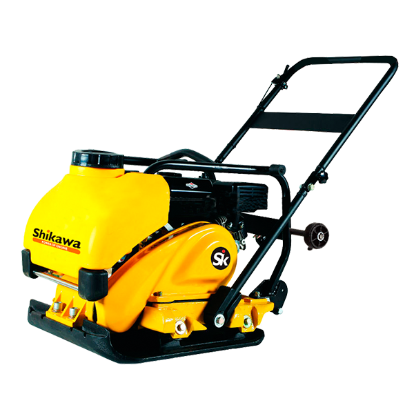 COMPACTADORA MOTOR LONCIN 6.5HP 13KN SHIKAWA (SK-PC15-L)
